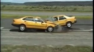 Saab 900 / 9000 - crash test