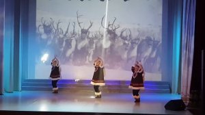 "ДОЛГАНСКИЙ ТАГЕЦ "Танцевальный коллектив "Дьергэлгэн".