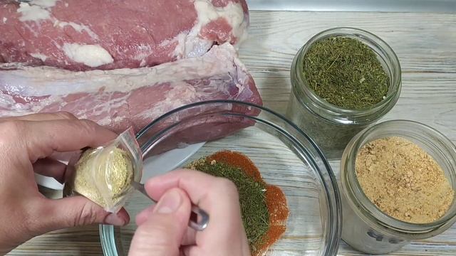 Вяленое мясо с добавлением нитритной соли, всё просто о самом главном!!