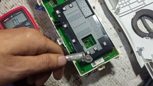 Lg direct не включается....простой до безобразия ? ремонт модуля LG...