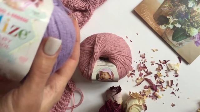 Пряжа Alize Baby Wool. Пряжа для детей.