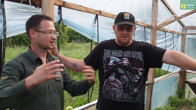 Интересная печь для топления ангаров. Пилеты-шелуха. смотреть онлайн