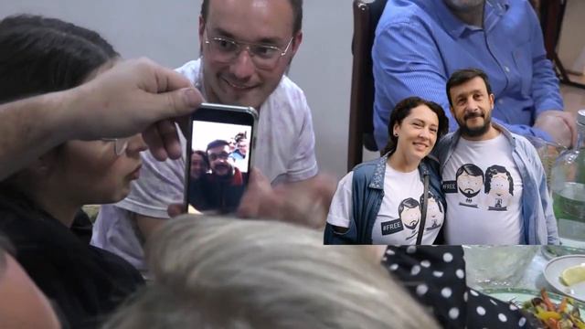 3.ч Пожелания Юбиляру из дальнего зарубежья. 4.12-2020. смотреть онлайн