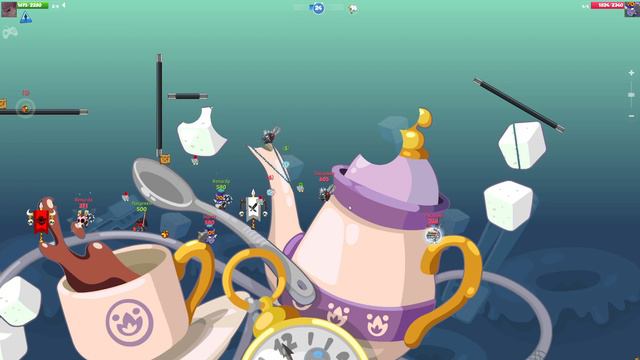 Bombix в 4 персонажа: " зачем топ 1 забрал у меня????(((" смотреть онлайн