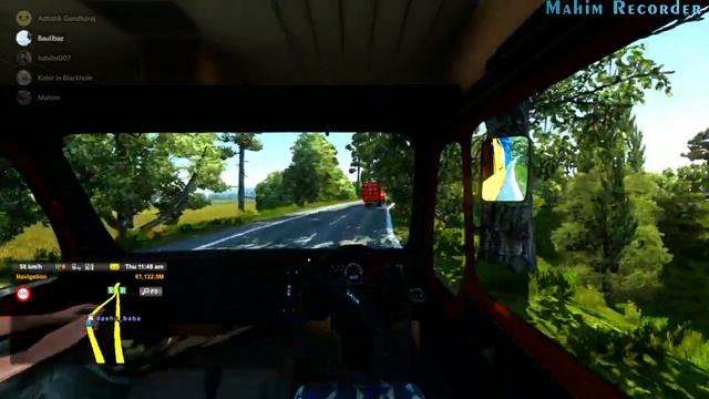 Multiplayer Convoy with 4 Truck vs 1 Bus?? смотреть онлайн