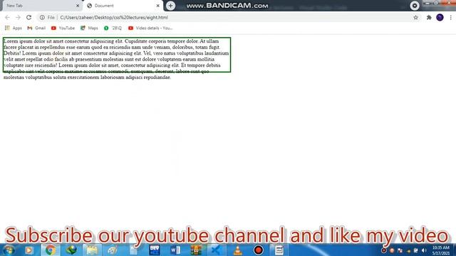 #8 Min-height & Max-height in CSS tutorial in hindi / urdu.