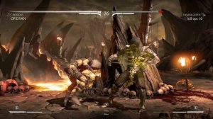 MKXL: Reptile vs D'vorah (Swarm Queen) 2