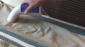 Garment Steamer Portable Clothes Fabric Lightweight Travel Iron Uarter Demo Review