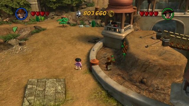 LEGO Indiana Jones 2 The Adventure Continues | Прохождение #5 | Храм Судьбы