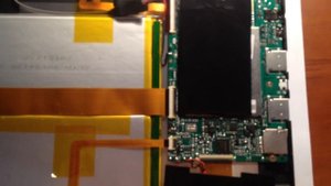 CHUWI Hi10 Intel Atom Cherry Trail Z8300 10.1 inch разборка после неисправности питания
