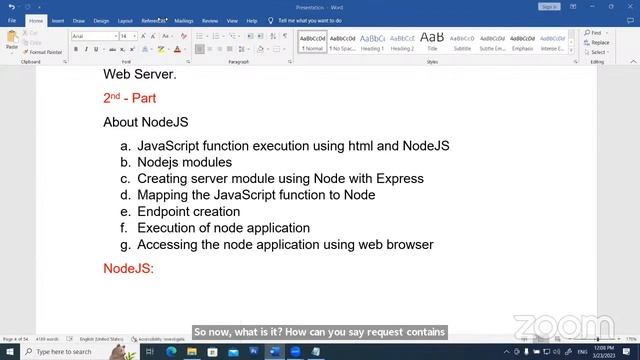 Full Stack Developer Session By Real Time Expert - Session 01 | REST Web Api Using Node Js - Expres
