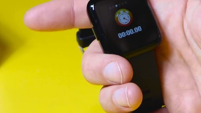 Вместо MI Band 5 - часы ZTE Y8 с БОЛЬШИМ экраном. Обзор смотреть онлайн