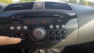 How to Change Radio Source in Suzuki Swift IV ( 2004 - 2010 ) - Enable AUX or Bluetooth