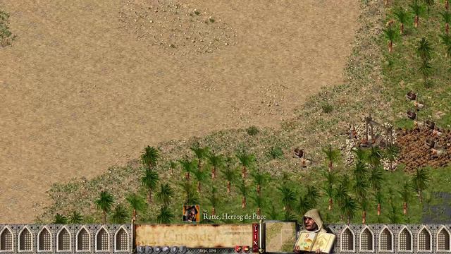 Stronghold Crusader HD - KI Kämpfe mit Patch - Ratte vs Philipps Testburg смотреть онлайн