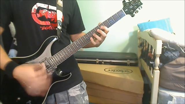 Nothing More - Here's To The Heartache (Guitar Cover) смотреть онлайн