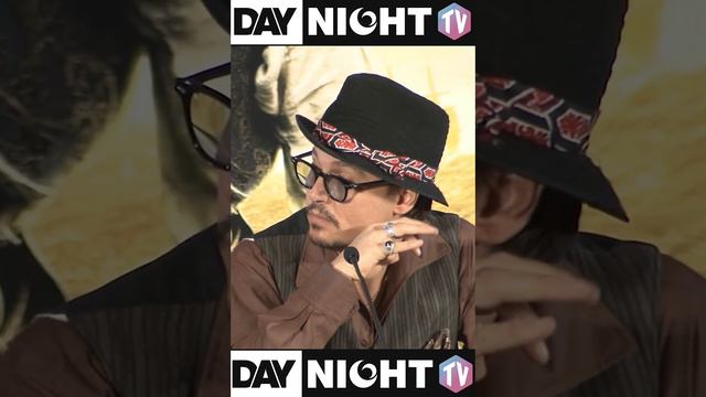 Почему Джонни Депп Любит Эксцентричные Роли?  #daynighttv