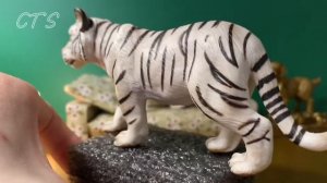 Новинки! Фигурки Schleich. Обзор на семью тигров ?
