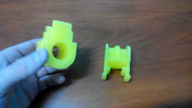 Втулка стабилизатора переднего Нисан Ноте Тильда | полиуретан поліуретан смотреть онлайн