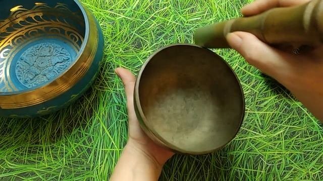 Тибетские Поющие Чаши с Алиэкспресс, из Тибета и Индии + Примеры звука и как Играть!