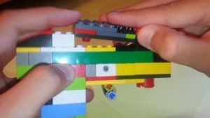 Как сделать лего пистолет с магазином #2