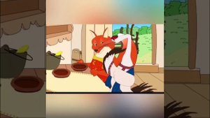 "Лиса и журавль"