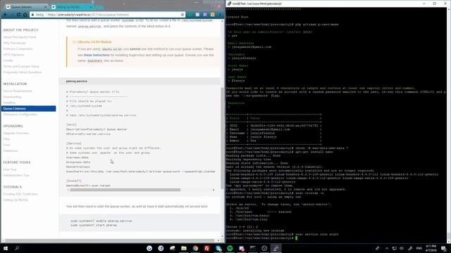 Hoe installeer je pterodacytl voor een server host! смотреть онлайн