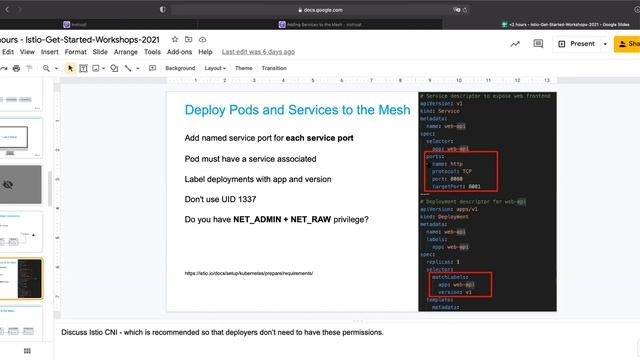 Get Started With Istio Service Mesh смотреть онлайн