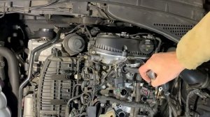 AUDI A4B9 #change Spark #свечи зажигания замена