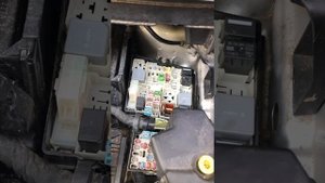 2017 Ford transit connect cargo.Starter relay and fuse location.