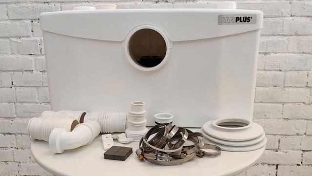 Канализационный насос для унитаза и душа смотреть онлайн