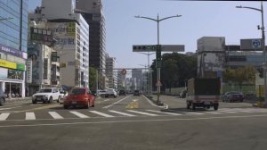 4K Kaohsiung City Drive, Taiwan Boai 4th Rd. to City Center / 高雄驾车