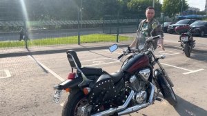 ПРОДАЖА МОТОЦИКЛА ?️ HONDA STEED 600 ? ОТ МОТО БАРОНА ?