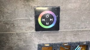 Встраиваемый контроллер пульт для RGB подсветки