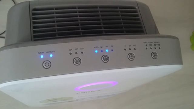 Климатический комплекс Philips AC4080/10 - первый запуск смотреть онлайн