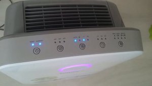 Климатический комплекс Philips AC4080/10 - первый запуск