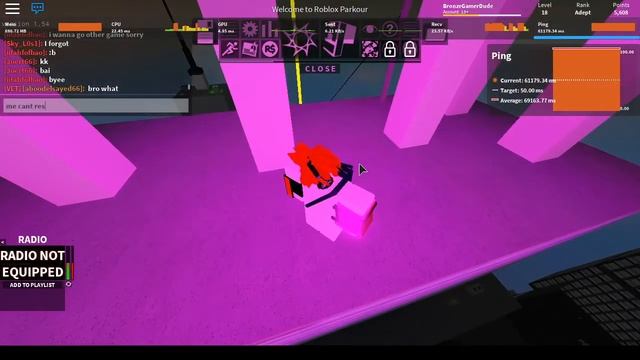 Worst wifi on earth Playing roblox with 100k Ping смотреть онлайн