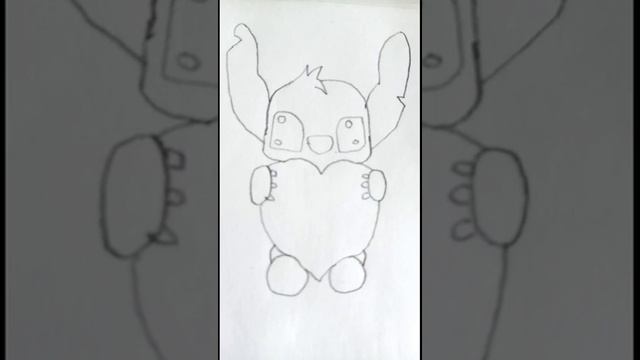 Рисую Стича красиво и легко! смотреть онлайн