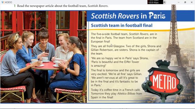 Day 4 | Learn English in Arabic | Headway 5th edition Beginners | unit 3 | exercise 3.9 смотреть онлайн