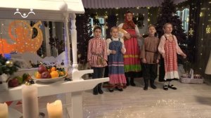 «Калёда, ходя-бродя»