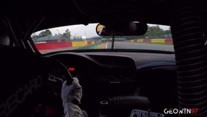 |ONBOARD!| 600 HP Ferrari 550 GT1 At Spa Francorchamps! V12 MADNESS