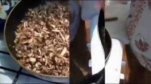 Как Приготовить-Фаршированные Грибы Видео Рецепт