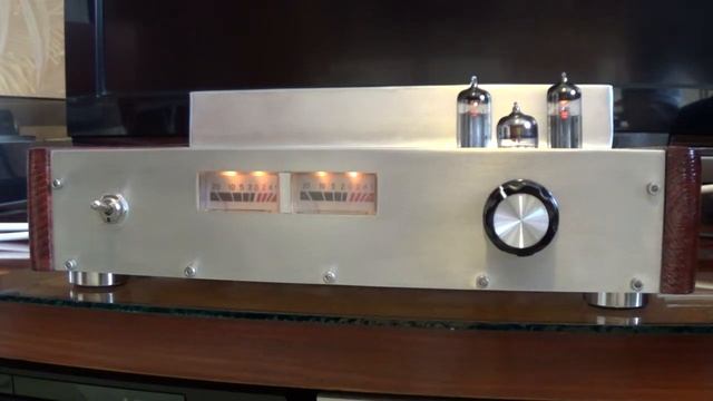 Ламповый усилитель Magnifique Evolution 3 смотреть онлайн