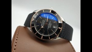 Обзор часов Breitling Superocean Heritage B20 Automatic 42 mm UB2010121B1S1