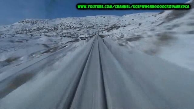 Как видит машинист управляющий высокоскоростным поездом