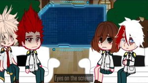 Mha react to Deku VS Shigaraki (2nd war arc)/// info? read desc.
