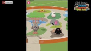 MonsterPark Zoo - iPad app demo for kids - Ellie