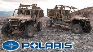 Сверхлегкий военный внедорожник Polaris MRZR D Вооруженные силы США