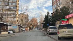 Тбилиси. ТЭВЗ или Згвисубани. Утренняя прогулка.