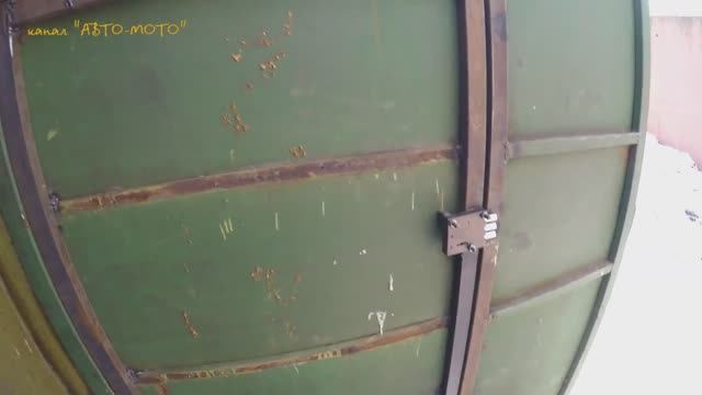 Врезка калитки в гаражные ворота
