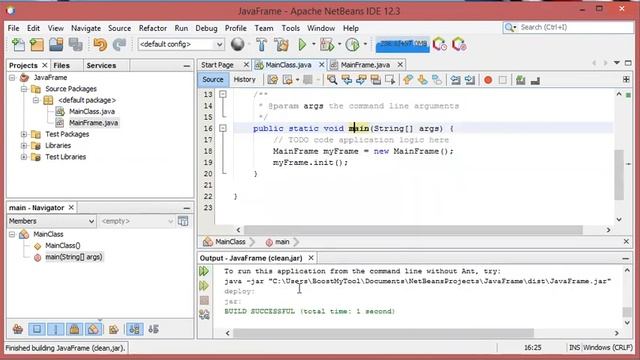How to create a Java executable file смотреть онлайн
